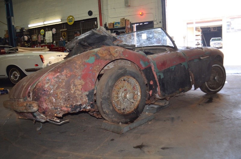 Used 1954 Austin Healey 100-4  | Astoria, NY