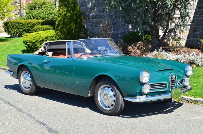Alpha Romeo 64 1964 Alfa Romeo 2600 Stock # 18533 for sale near Astoria, NY | NY Alfa ...