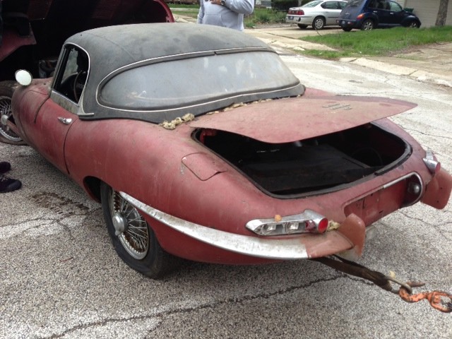 Used 1967 Jaguar XKE Series 1   | Astoria, NY