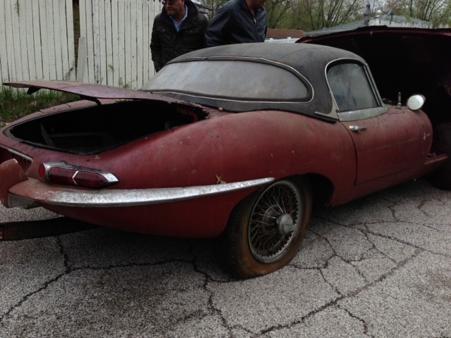 Used 1967 Jaguar XKE Series 1   | Astoria, NY