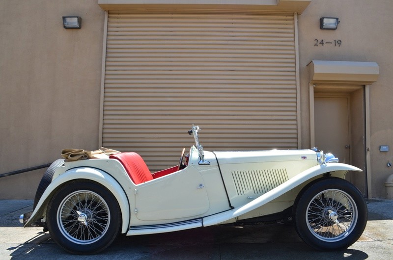 Used 1948 MG TC   | Astoria, NY
