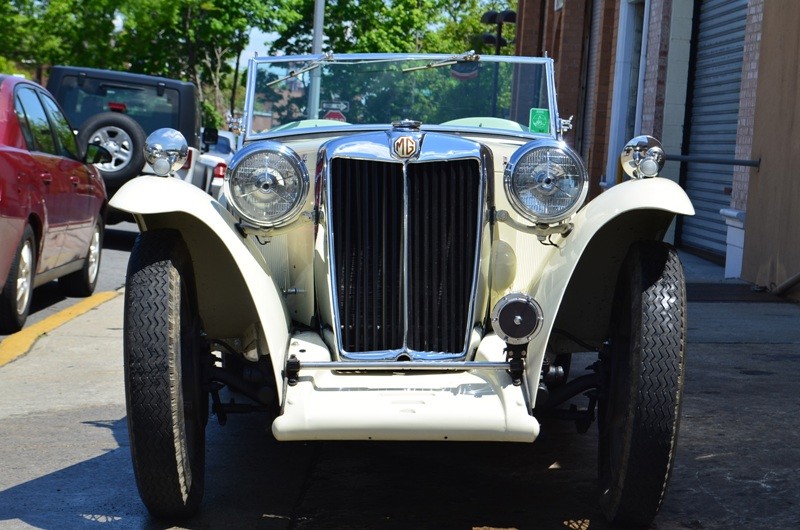 Used 1948 MG TC   | Astoria, NY