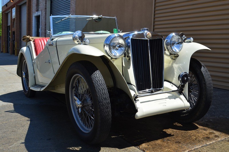 Used 1948 MG TC   | Astoria, NY