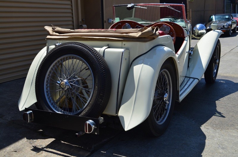 Used 1948 MG TC   | Astoria, NY