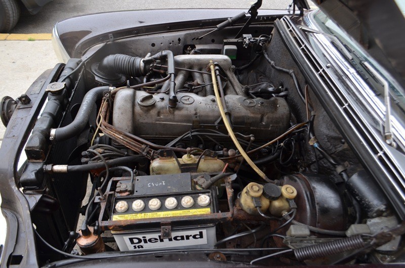 Used 1970 Mercedes-Benz 280SEL  W/Sunroof and 4-Speed manual | Astoria, NY