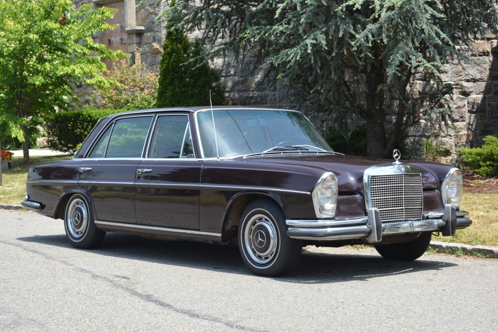Used 1970 Mercedes-Benz 280SEL  W/Sunroof and 4-Speed manual | Astoria, NY