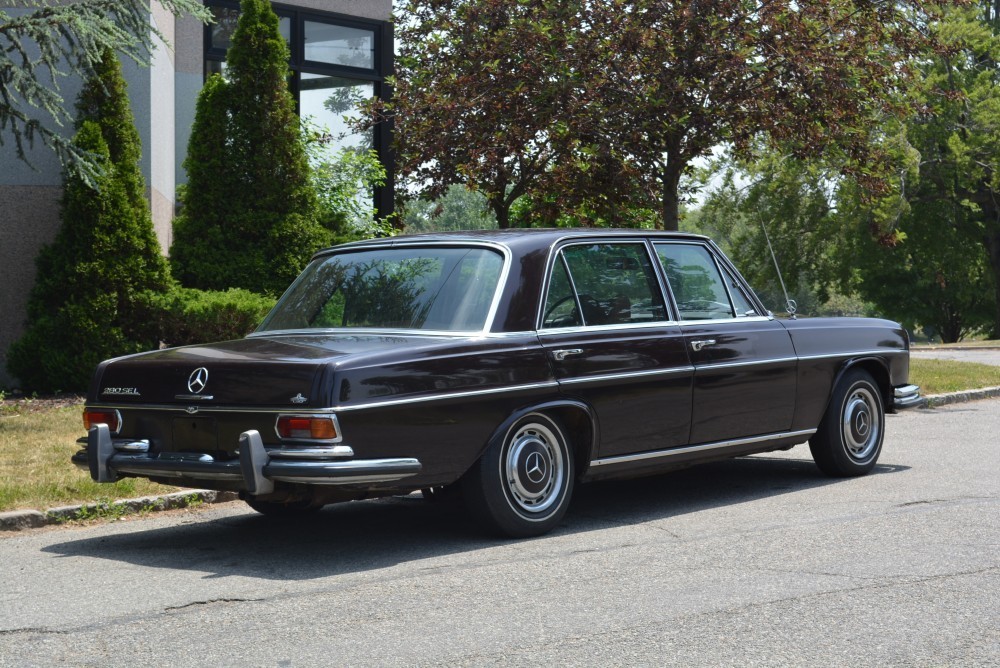 Used 1970 Mercedes-Benz 280SEL  W/Sunroof and 4-Speed manual | Astoria, NY