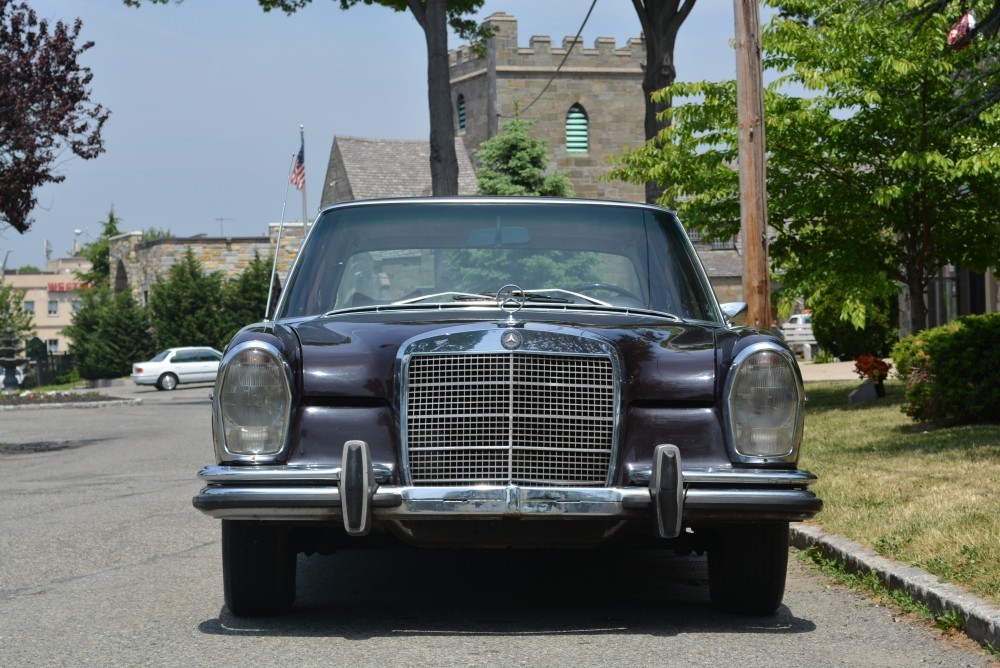 Used 1970 Mercedes-Benz 280SEL  W/Sunroof and 4-Speed manual | Astoria, NY
