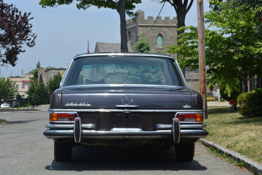 Used 1970 Mercedes-Benz 280SEL  W/Sunroof and 4-Speed manual | Astoria, NY