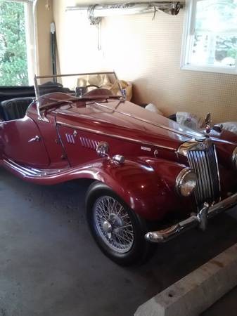 Used 1955 MG TF 1500   | Astoria, NY