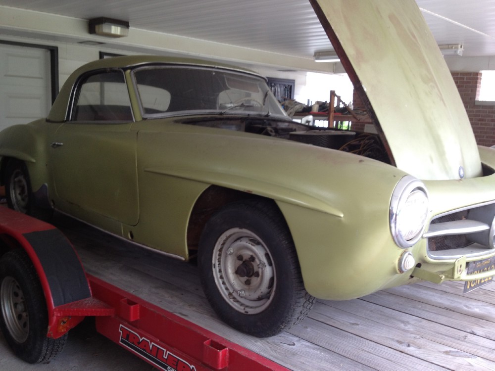 Used 1955 Mercedes-Benz 190SL   | Astoria, NY