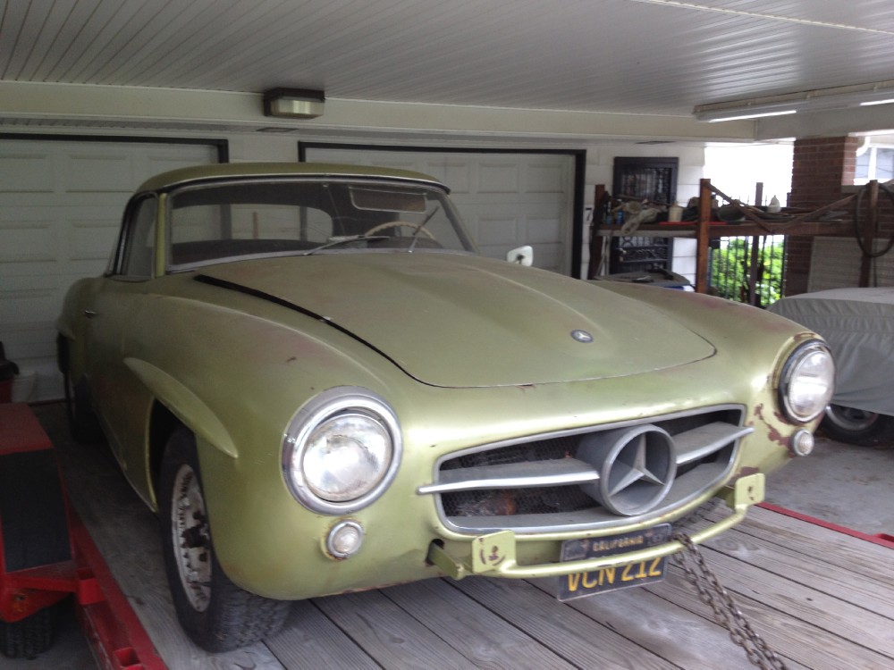 Used 1955 Mercedes-Benz 190SL   | Astoria, NY