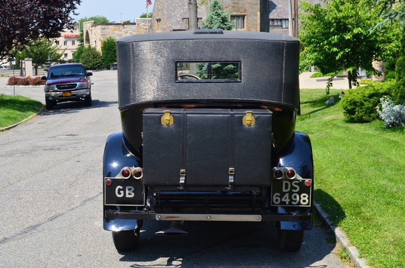 Used 1926 Rolls-Royce Silver Ghost 'Warwick' | Astoria, NY