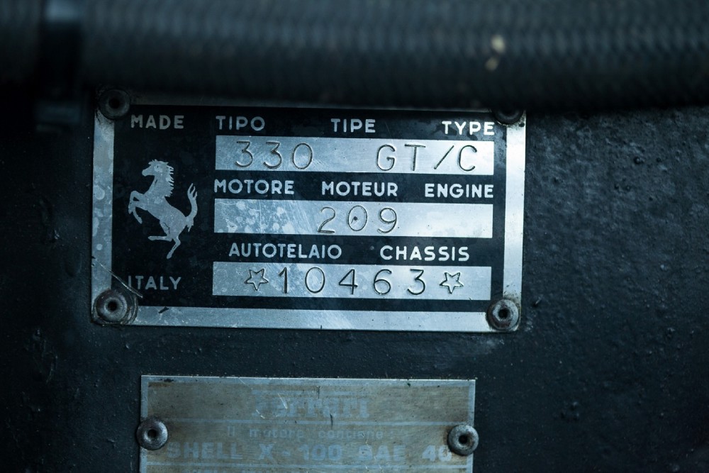 Used 1967 Ferrari 330GTC   | Astoria, NY