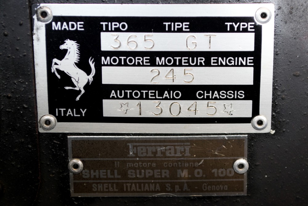 Used 1969 Ferrari 365GT   | Astoria, NY
