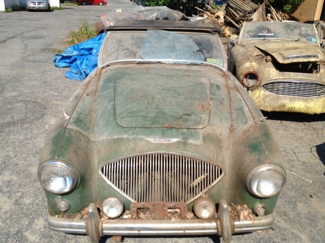 Used 1956 Austin Healey 100-4   | Astoria, NY