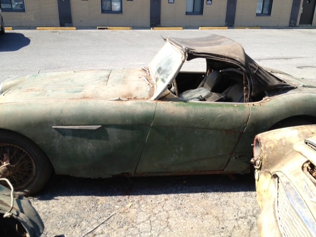 Used 1956 Austin Healey 100-4   | Astoria, NY