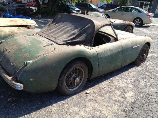 Used 1956 Austin Healey 100-4   | Astoria, NY