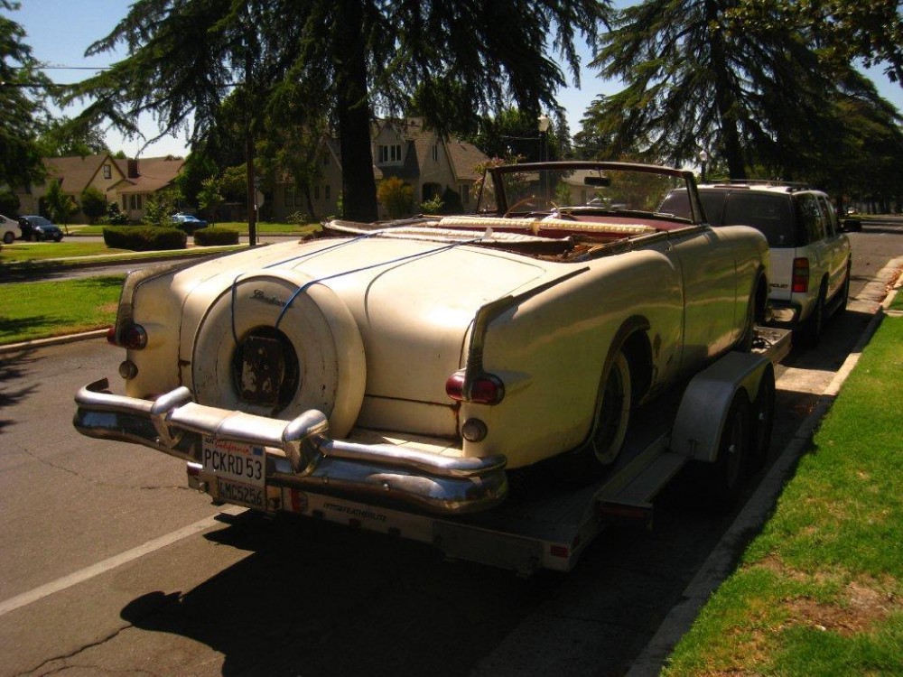 Used 1953 Packard Caribbean   | Astoria, NY