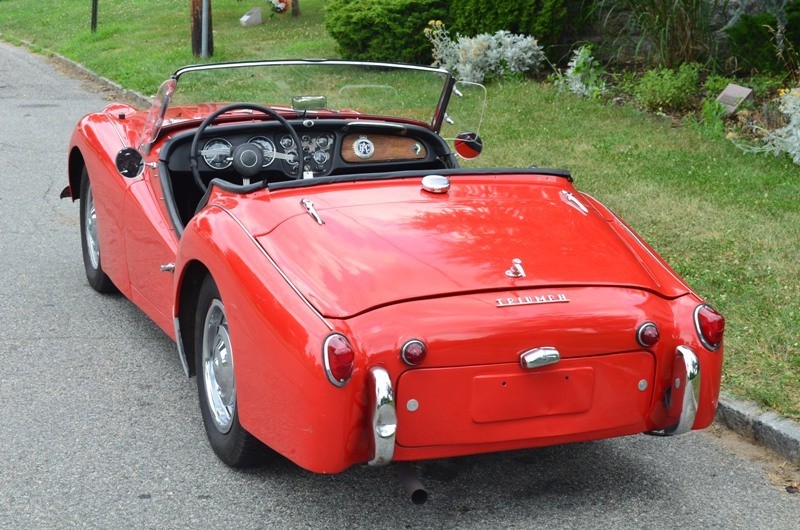 Used 1962 Triumph TR3   | Astoria, NY