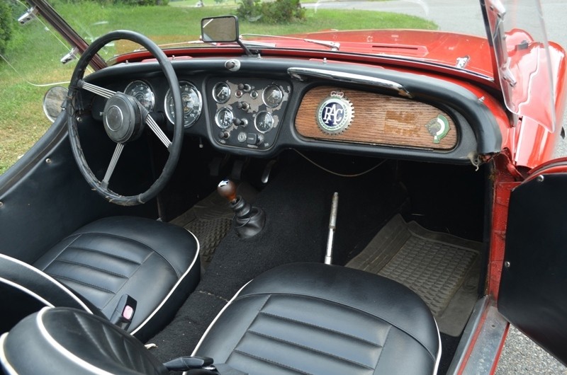 Used 1962 Triumph TR3   | Astoria, NY