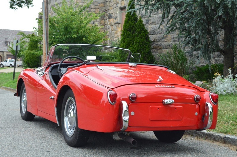 Used 1962 Triumph TR3   | Astoria, NY