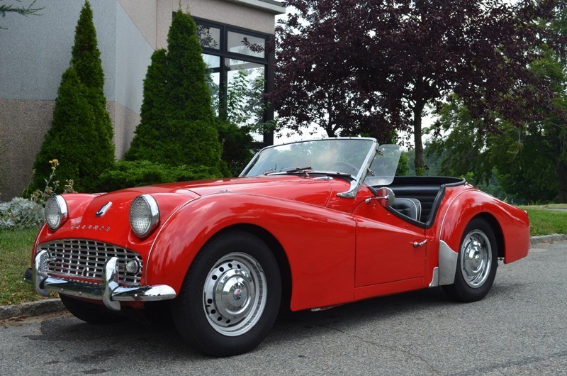 Used 1962 Triumph TR3   | Astoria, NY