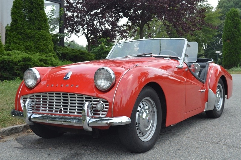 Used 1962 Triumph TR3   | Astoria, NY