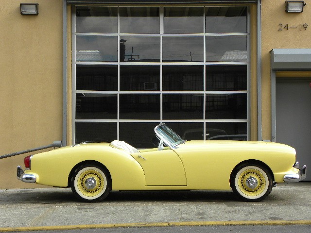 Used 1954 Kaiser Darrin  Roadster: One of Only 435 Built | Astoria, NY