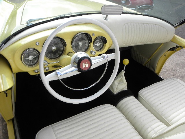 Used 1954 Kaiser Darrin  Roadster: One of Only 435 Built | Astoria, NY