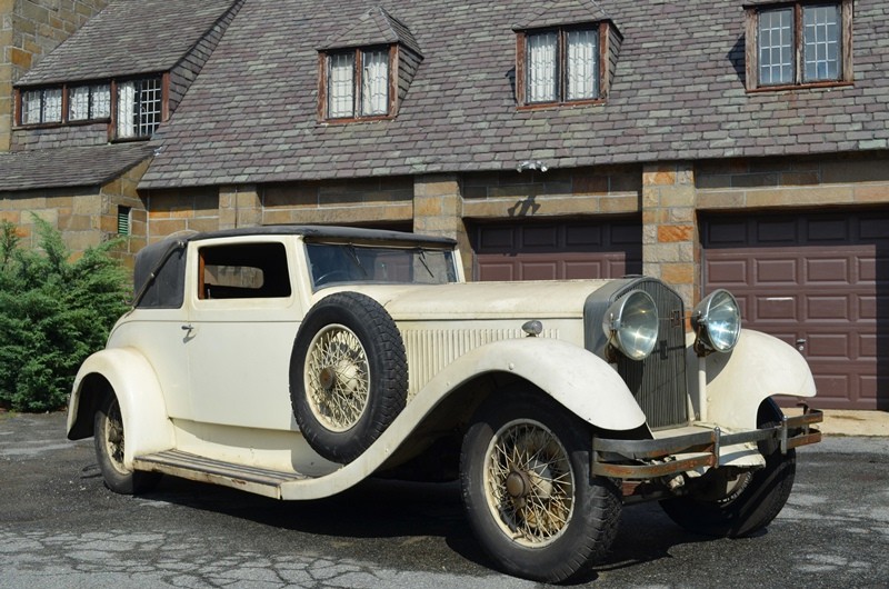 Used 1931 Isotta Fraschini Tipo 8A Two-Door Faux Cabriolet   | Astoria, NY