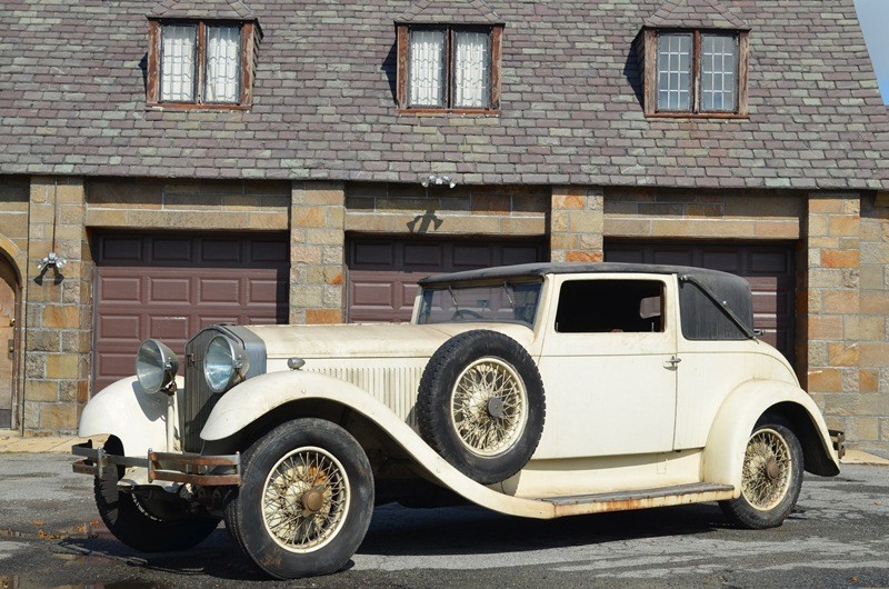 Used 1931 Isotta Fraschini Tipo 8A Two-Door Faux Cabriolet   | Astoria, NY