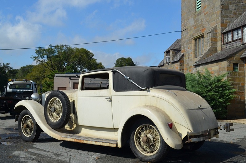 Used 1931 Isotta Fraschini Tipo 8A Two-Door Faux Cabriolet   | Astoria, NY