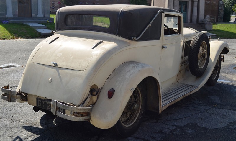 Used 1931 Isotta Fraschini Tipo 8A Two-Door Faux Cabriolet   | Astoria, NY