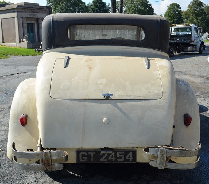 Used 1931 Isotta Fraschini Tipo 8A Two-Door Faux Cabriolet   | Astoria, NY