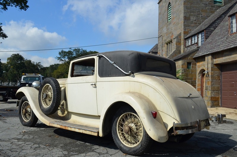 Used 1931 Isotta Fraschini Tipo 8A Two-Door Faux Cabriolet   | Astoria, NY