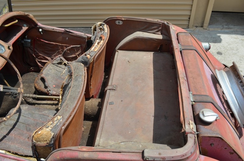 Used 1954 MG TF   | Astoria, NY
