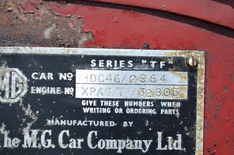 Used 1954 MG TF   | Astoria, NY
