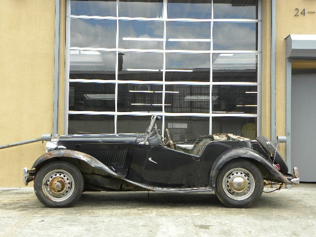 Used 1954 MG TD   | Astoria, NY