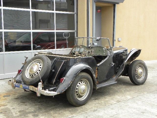Used 1954 MG TD   | Astoria, NY