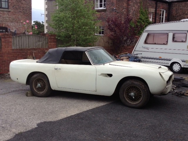 Used 1966 Aston Martin DB6 Volante   | Astoria, NY