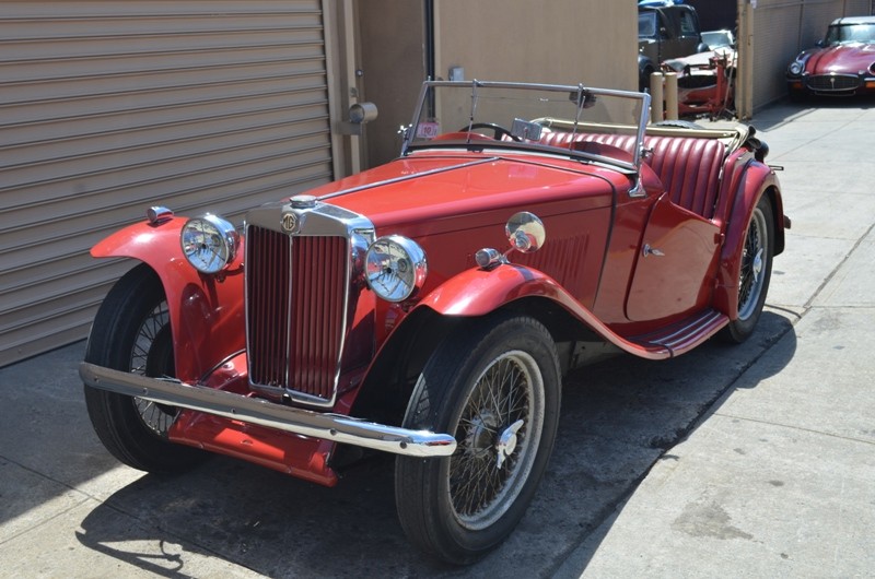 Used 1949 MG TC   | Astoria, NY