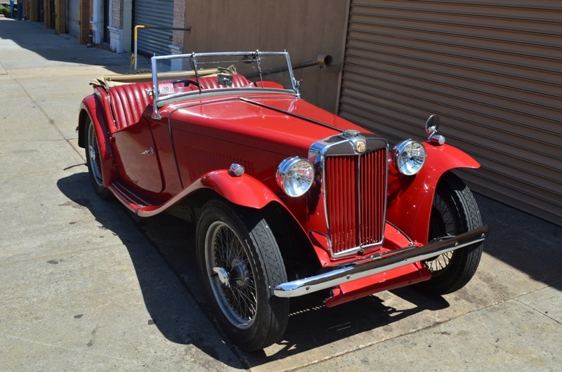 Used 1949 MG TC   | Astoria, NY