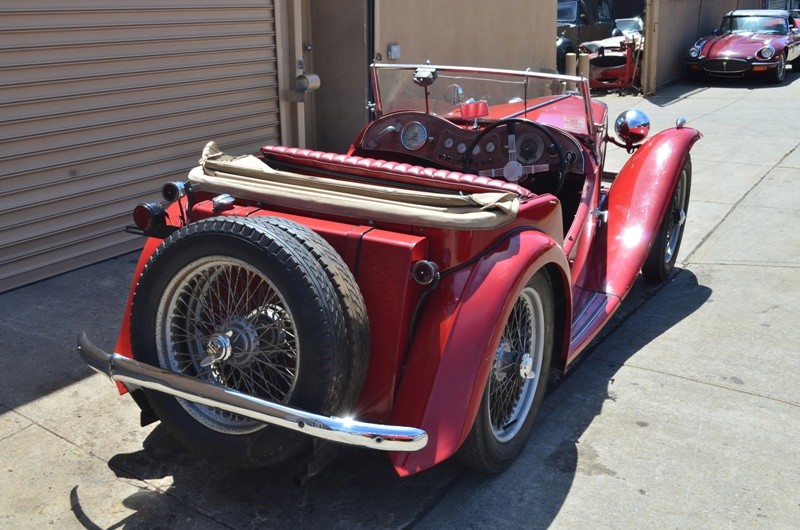 Used 1949 MG TC   | Astoria, NY