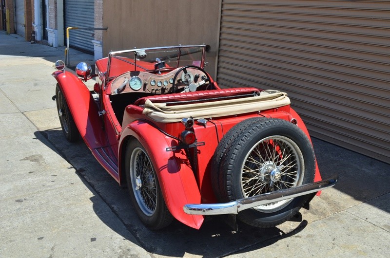 Used 1949 MG TC   | Astoria, NY