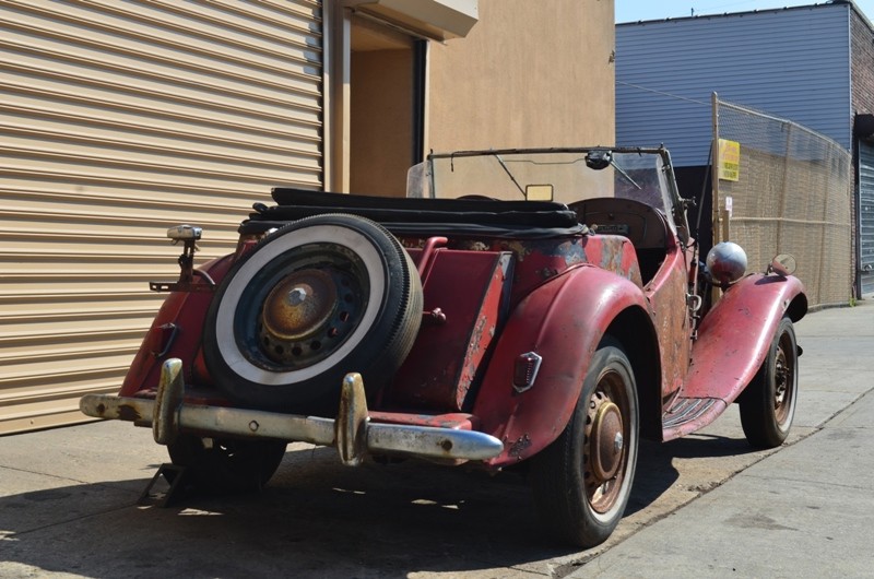 Used 1952 MG TD   | Astoria, NY