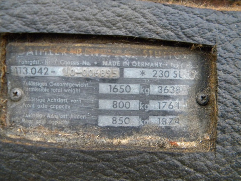 Used 1964 Mercedes-Benz 230SL   | Astoria, NY
