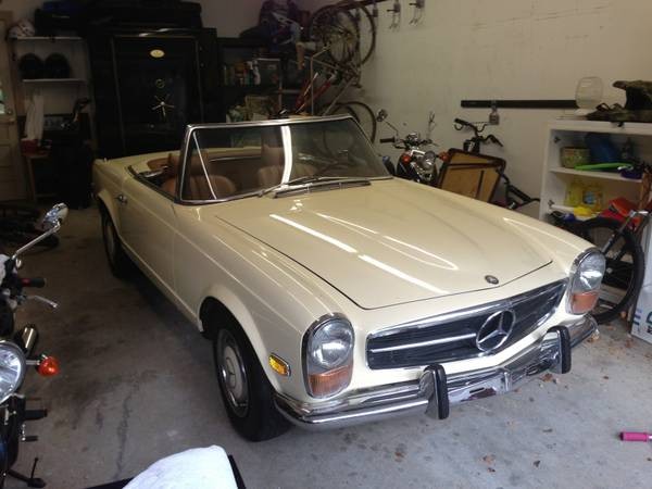 Used 1970 Mercedes-Benz 280SL   | Astoria, NY