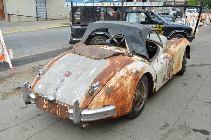 Used 1957 Jaguar XK140 MC   | Astoria, NY
