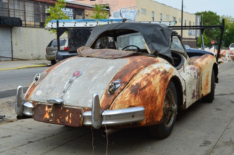 Used 1957 Jaguar XK140 MC   | Astoria, NY